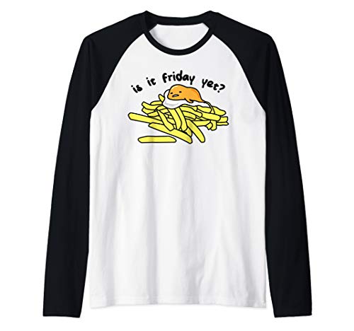 Tシャツ キャラクター ファッション トップス 海外モデル Gudetama the Lazy Egg Is It Friday Yet? Ra..