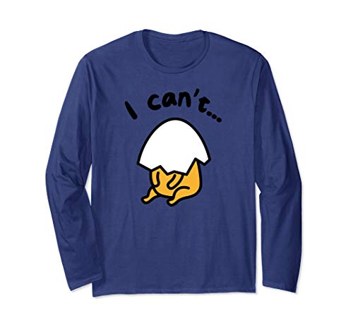 Tシャツ キャラクター ファッション トップス 海外モデル Gudetama The Lazy Egg Long Sleeve Long Sle..