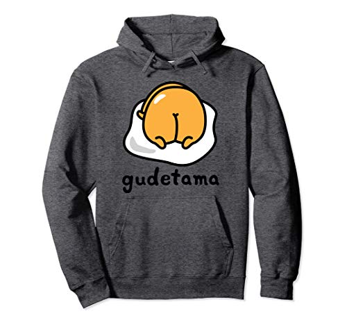 Tシャツ キャラクター ファッション トップス 海外モデル Gudetama The Lazy Egg Backside Hoodie Pull..