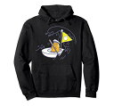 Tシャツ キャラクター ファッション トップス 海外モデル Gudetama The Lazy Egg Sail Away Hoodie Pullover Ho...