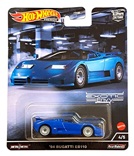 ホットウィール マテル ミニカー ホットウイール Hot Wheels Car Culture Circuit Legends 1994 Bugatti EB110, HCJ89ホットウィール マテル ミニカー ホットウイール