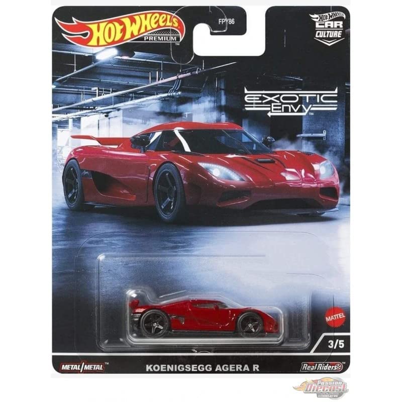 ホットウィール マテル ミニカー ホットウイール Hot Wheels Car Culture Circuit Legends Koenigsegg Agera R (HCJ90)ホットウィール マテル ミニカー ホットウイール