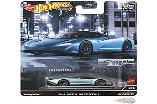 ホットウィール マテル ミニカー ホットウイール Hot Wheels Car Culture Circuit Legends McLaren Speedtail HCJ92ホットウィール マテル ミニカー ホットウイール