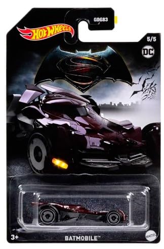 ホットウィール マテル ミニカー ホットウイール Hot Wheels Batman Batmobile (Batman vs Superman 5/5 Dark Purple - Maroon)ホットウィール マテル ミニカー ホットウイール