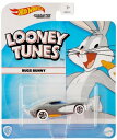 ホットウィール マテル ミニカー ホットウイール Hot Wheels Character Cars 1:64 Scale Looney Tunes (Bugs Bunny 2/7)ホットウィール マテル ミニカー ホットウイール