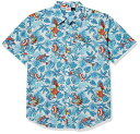 Tシャツ キャラクター ファッション トップス 海外モデル Marvel Men 039 s Avengers Captain America Spider-Man Button Up Hawaiian Shirt, Floral, MediumTシャツ キャラクター ファッション トップス 海外モデル