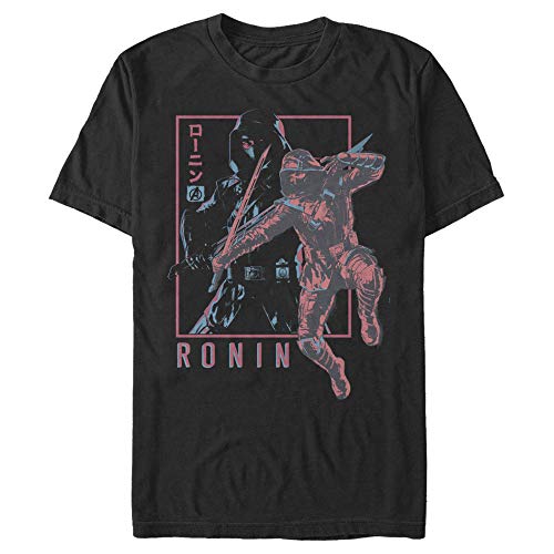 T 饯 եå ȥåץ ǥ Marvel Men's Ronin Sign, Black, xx-LargeT 饯 եå ȥåץ ǥ