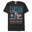 T 饯 եå ȥåץ ǥ Marvel Big &Tall Classic Ugly Captain Men's Tops Short Sleeve Tee Shirt, Black, LargeT 饯 եå ȥåץ ǥ