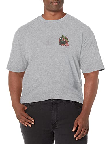 Tシャツ キャラクター ファッション トップス 海外モデル Marvel Big & Tall Godzilla Sticker Pocket Men s Tops Short Sleeve Tee Shirt Athletic Heather X-LargeTシャツ キャラクター ファ…