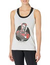 Tシャツ キャラクター ファッション トップス 海外モデル Marvel Women's Avengers Infinity Wars Tanks, White//Ironman Alone, x-SmallTシャツ キャラクター ファッション トップス 海外モデル