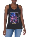 Tシャツ キャラクター ファッション トップス 海外モデル Marvel Women's Avengers Infinity Wars Tanks, Black//Group Poster, SmallTシャツ キャラクター ファッション トップス 海外モデル