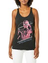 Tシャツ キャラクター ファッション トップス 海外モデル Marvel womens Women's Marvel Avengers Infinity Wars Tanks Shirt, Black Spiderman Tech, Small USTシャツ キャラクター ファッション トップス 海外モデル