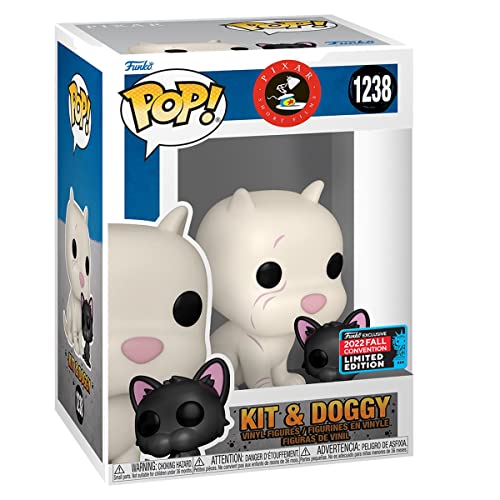 ե FUNKO ե奢 ͷ ꥫľ͢ Funko Pixar KitBull Kit &Doggy Pop! Vinyl Collectible Figure Limited Edition 2022 Fall Convention Exclusiveե FUNKO ե奢 ͷ ꥫľ͢