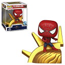 ファンコ FUNKO フィギュア 人形 アメリカ直輸入 Funko Pop! Deluxe Spider-Man No Way Home: Friendly Neighborhood Spider-Man Final Battle Series Build-A-Scene Vinyl Figureファンコ FUNKO フィギュア 人形 アメリカ直輸入