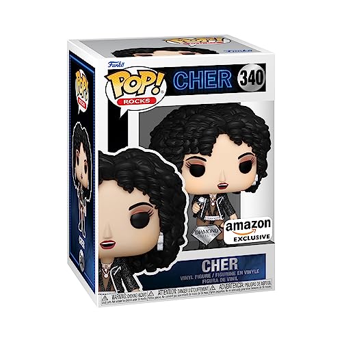 ファンコ FUNKO フィギュア 人形 アメリカ直輸入 Funko Pop! Rocks: Cher - If I Could Turn Back Time Diamond Glitter Amazon Exclusiveファンコ FUNKO フィギュア 人形 アメリカ直輸入