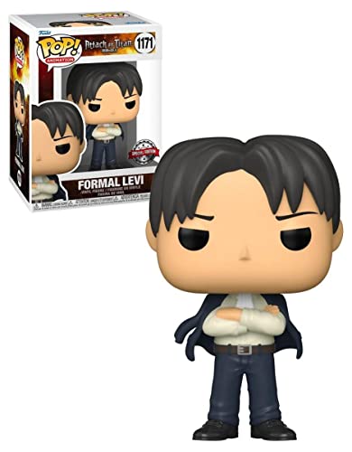 ファンコ FUNKO フィギュア 人形 アメリカ直輸入 Attack on Titan Pop Animation Vinyl Figure Formal Levi 9cmファンコ FUNKO フィギュア 人形 アメリカ直輸入