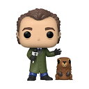 ファンコ FUNKO フィギュア 人形 アメリカ直輸入 Funko Pop Buddy: Groundhog Day - Phil with Punxsutawney Philファンコ FUNKO フィギュア 人形 アメリカ直輸入