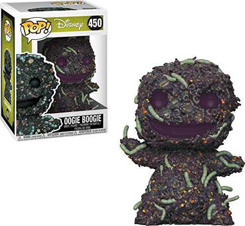ե FUNKO ե奢 ͷ ꥫľ͢ Funko Pop Disney: Nightmare Before Christmas - Oogie Boogie with Bugs Collectible Figure, Multicolorե FUNKO ե奢 ͷ ꥫľ͢