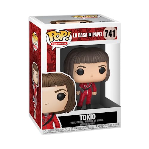 ファンコ FUNKO フィギュア 人形 アメリカ直輸入 Funko POP Television: Money Heist - Tokiow (Styles May Vary)ファンコ FUNKO フィギュア 人形 アメリカ直輸入