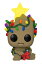 ե FUNKO ե奢 ͷ ꥫľ͢ Funko POP! Marvel Holiday Groot with Lights (Glow in The Dark), Exclusive, Multicolor, 3.75 inchesե FUNKO ե奢 ͷ ꥫľ͢