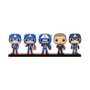 ファンコ FUNKO フィギュア 人形 アメリカ直輸入 Funko Pop Marvel: Year of The Shield - Captain America Through The Ages 5 Pack, Amazon Exclusiveファンコ FUNKO フィギュア 人形 アメリカ直輸入