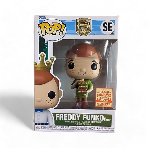 ե FUNKO ե奢 ͷ ꥫľ͢ Funko Pop! Originals: Camp Fundays 2023 - Freddy as Shaggy (Limited to 4000 Pieces)ե FUNKO ե奢 ͷ ꥫľ͢