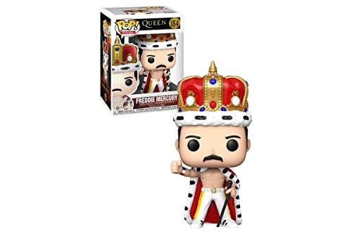 ファンコ FUNKO フィギュア 人形 アメリカ直輸入 POP Rocks: Freddie Mercury King Multicolor, 3.75 inchesファンコ FUNKO フィギュア 人形 アメリカ直輸入