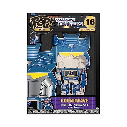 ファンコ FUNKO フィギュア 人形 アメリカ直輸入 Funko Pop! Sized Pins: Transformers - Soundwaveファンコ FUNKO フィギュア 人形 アメリカ直輸入