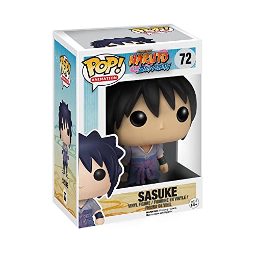 ファンコ FUNKO フィギュア 人形 アメリカ直輸入 Funko POP Anime: Naruto Sasuke ...
