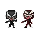 ファンコ FUNKO フィギュア 人形 アメリカ直輸入 Funko Pop! Venom: Let There Be Carnage Set of 2: Ven...