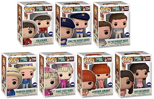 ファンコ FUNKO フィギュア 人形 アメリカ直輸入 Gilligan's Island Funko Pop! TV Complete Set (7)ファンコ FUNKO フィギュア 人形 アメリカ直輸入