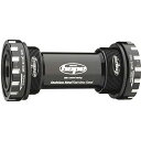 ボトムブラケット ギア パーツ 自転車 コンポーネント Hope Mtn stainless BB, 68/73mm - blackボトムブラケット ギア パー...