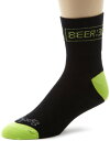 チェーン パーツ 自転車 コンポーネント サイクリング Beer SockGuy Men's Beer 30 Socks, Black, Small/Mediu...