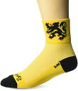 チェーン パーツ 自転車 コンポーネント サイクリング Crlio SockGuy, Men's Classic Socks - Small/Medium, Lion of Flandersチェーン パーツ 自転車 コンポーネント サイクリング Crlio