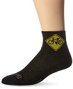 チェーン パーツ 自転車 コンポーネント サイクリング Shareb SockGuy Men's Share The Road, Black, S/Mチェーン ...
