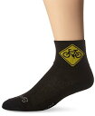 チェーン パーツ 自転車 コンポーネント サイクリング Shareb SockGuy Men's Share The Road, Black, S/Mチェーン パーツ 自転車 コンポーネント サイクリング Shareb