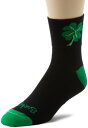 チェーン パーツ 自転車 コンポーネント サイクリング Lucbk SockGuy Men's Lucky Socks, Black, Sock Size:10...