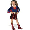 コスプレ衣装 コスチューム スーパーガール 882314S Rubies Super DC Heroes Supergirl Child's Costume S...