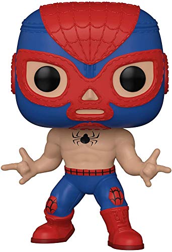 ファンコ FUNKO フィギュア 人形 アメリカ直輸入 Funko Pop! Marvel: Luchadores - Spider-Manファンコ FUNKO フィギュア 人形 アメリカ直輸入