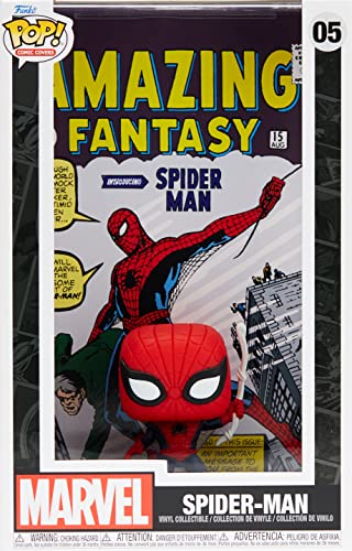 ファンコ FUNKO フィギュア 人形 アメリカ直輸入 Funko POP Pop Cover! Marvel: Amazing Spider-Man (Exc), Collectible Action Vinyl Figure - 60931, Multicolorファンコ FUNKO フィギュア 人形 アメリカ直輸入