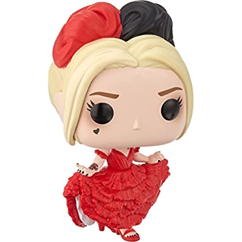 ファンコ FUNKO フィギュア 人形 アメリカ直輸入 Funko POP Movies: The Suicide Squad - Harley Quinn (Dress), Amazon Exclusive, Red,56013ファンコ FUNKO フィギュア 人形 アメリカ直輸入