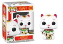 ファンコ FUNKO フィギュア 人形 アメリカ直輸入 Funko Pop Asia: Lucky Cat (Flocked) With Official SDCC 2023 Sticker Vinyl Figureファンコ FUNKO フィギュア 人形 アメリカ直輸入