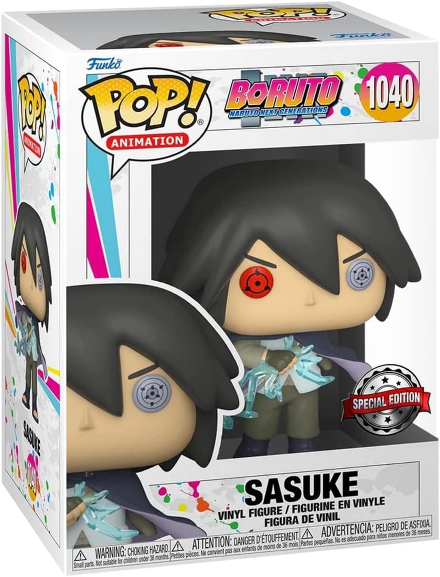 ファンコ FUNKO フィギュア 人形 アメリカ直輸入 Pop! Boruto: Naruto Next Generations 1040 - Sasuke Sharingan Special Editionファンコ FUNKO フィギュア 人形 アメリカ直輸入