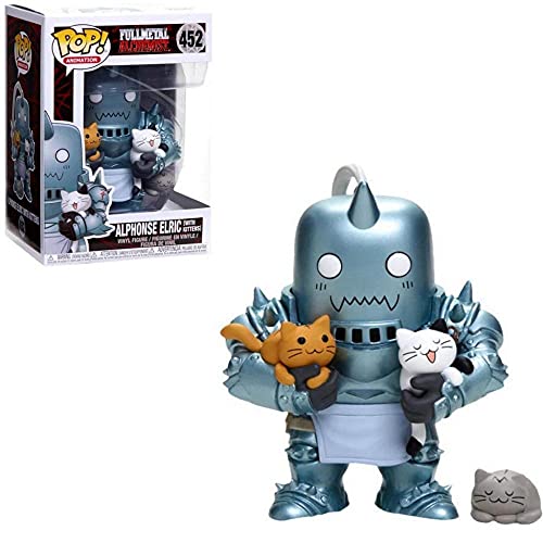 ファンコ FUNKO フィギュア 人形 アメリカ直輸入 POP Funko Animation Full Metal Alchemist Alphonse Elric (with Kittens) Exclusiveファンコ FUNKO フィギュア 人形 アメリカ直輸入