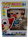 ファンコ FUNKO フィギュア 人形 アメリカ直輸入 Funko + Signature Bozo The Clown + Protector: Retro ...