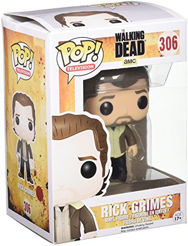 楽天angelicaファンコ FUNKO フィギュア 人形 アメリカ直輸入 Funko Pop TV: Walking Dead Season 5 Rick Grimes Action Figureファンコ FUNKO フィギュア 人形 アメリカ直輸入