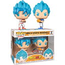 ファンコ FUNKO フィギュア 人形 アメリカ直輸入 Funko Pop Animation: DBS? Goku & Vegeta (Baseball) 2...