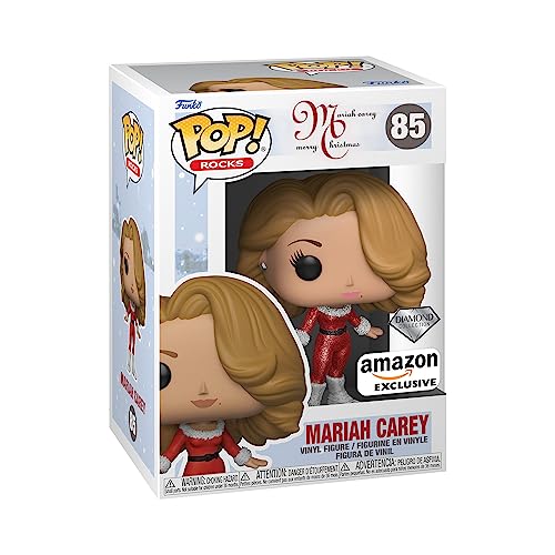 ファンコ FUNKO フィギュア 人形 アメリカ直輸入 Funko Pop! Rocks: Mariah Carey Christmas - Diamond Glitter (DGLT) (Amazon Exclusive)ファンコ FUNKO フィギュア 人形 アメリカ直輸入