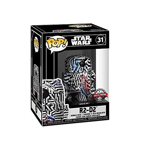 ファンコ FUNKO フィギュア 人形 アメリカ直輸入 Funko 45526 POP R2D2-Exclusive Futura Skin Star Wars R2D2 Collectible Toy, Multicolourファンコ FUNKO フィギュア 人形 アメリカ直輸入