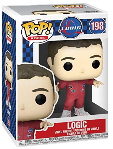 ファンコ FUNKO フィギュア 人形 アメリカ直輸入 [Generic] + Compatible/Replacement for + [Pop! Rocks: Logic (Includes Compatible Pop Box Protector Case)] + [Funko]ファンコ FUNKO フィギュア 人形 アメリカ直輸入